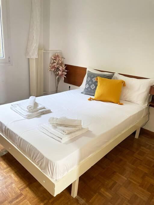 Cute And Quiet Apartment In The Center Of Atene Esterno foto